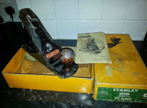 STANLEY BAILEY PLANE NO4